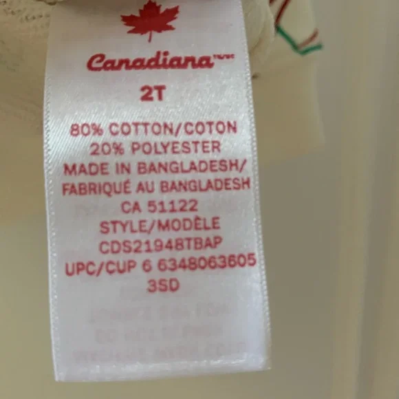 Canada pull-over - Picture 2 of 2